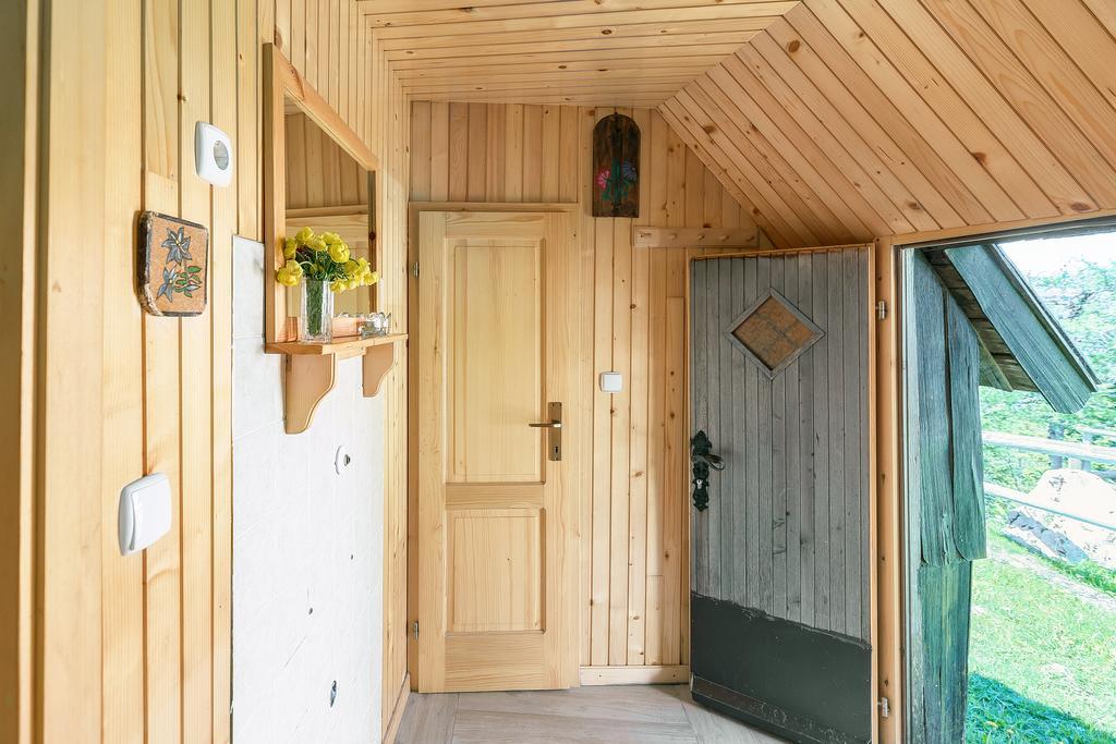 Chalet Zlatica Velika Planina Stahovica Exteriör bild