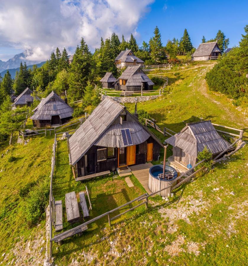 Chalet Zlatica Velika Planina Stahovica Exteriör bild